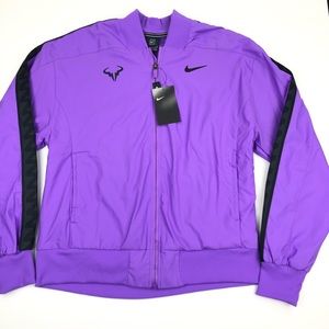 nadal purple jacket